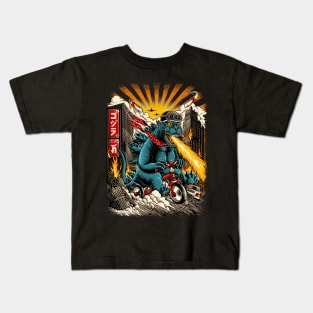 Zilla Rider Kids T-Shirt